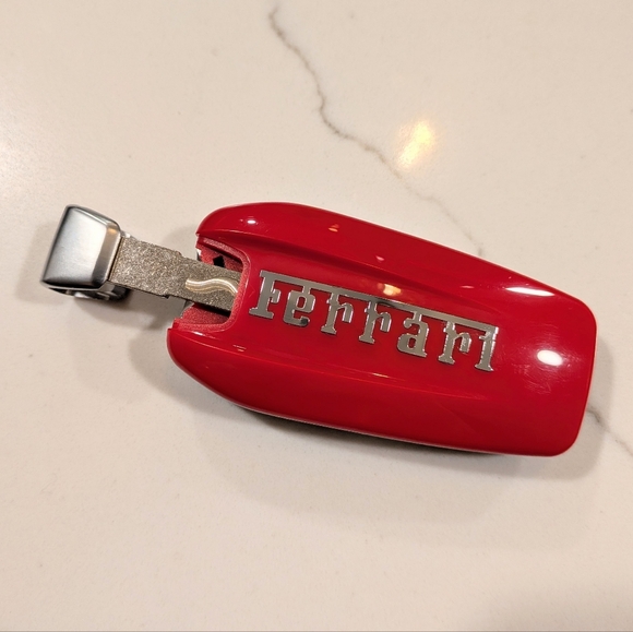 Red Ferrari Key Fob - Picture 2 of 4